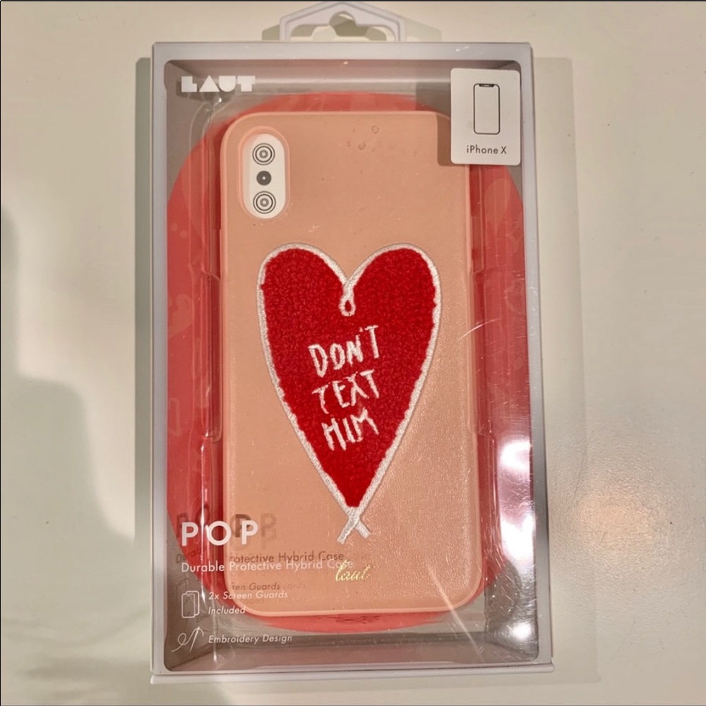 LAUT Case with 2 Screen Guards